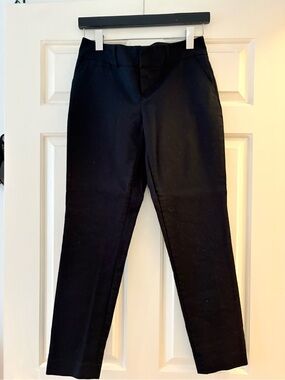 Banana Republic Black Petite Jackson Fit Pants